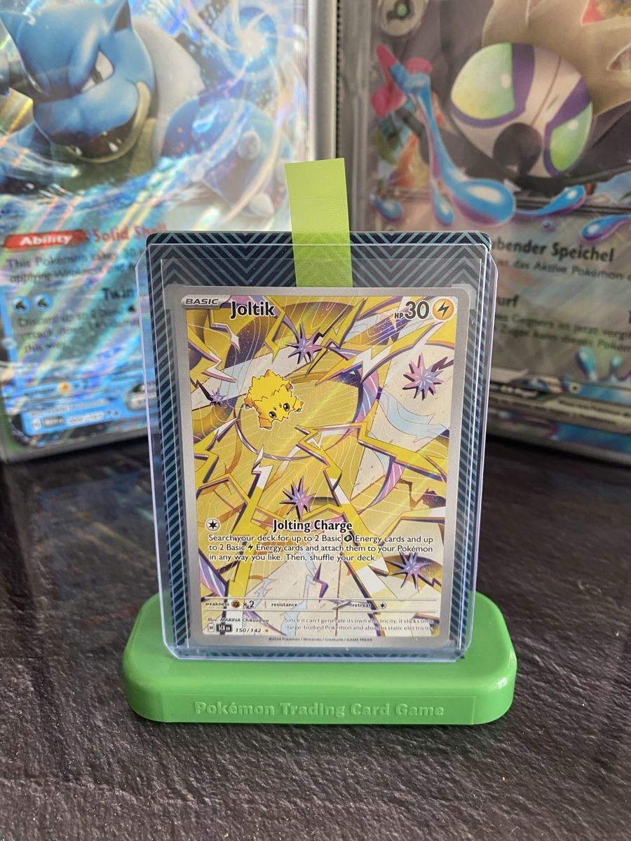 Pokémon Sammelbilder & Trading cards: Pokemon Joltik 150/142 SCR – Gebraucht aus Grindelwald von TSG-G-Town