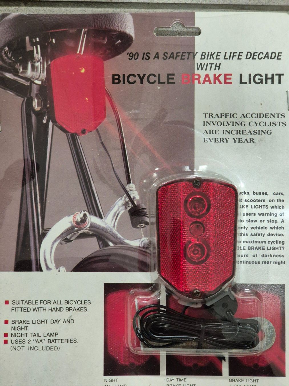 Pezzi di ricambio: Velo Bremslicht neu & originalverpackt – Nuovo e nell'imballaggio originale da Fraubrunnen venduto da schlafenKuh 1