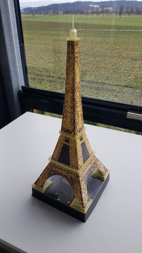 Ravensburger Puzzle: 3D Puzzle, Ravensburger: Thema Eifelturm – Usato da Egolzwil venduto da tamaya1 1