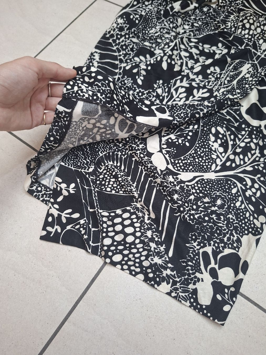 Gonne: Jupe 100% soie - Taille M – Usato da Lausanne venduto da Super-cerise 1