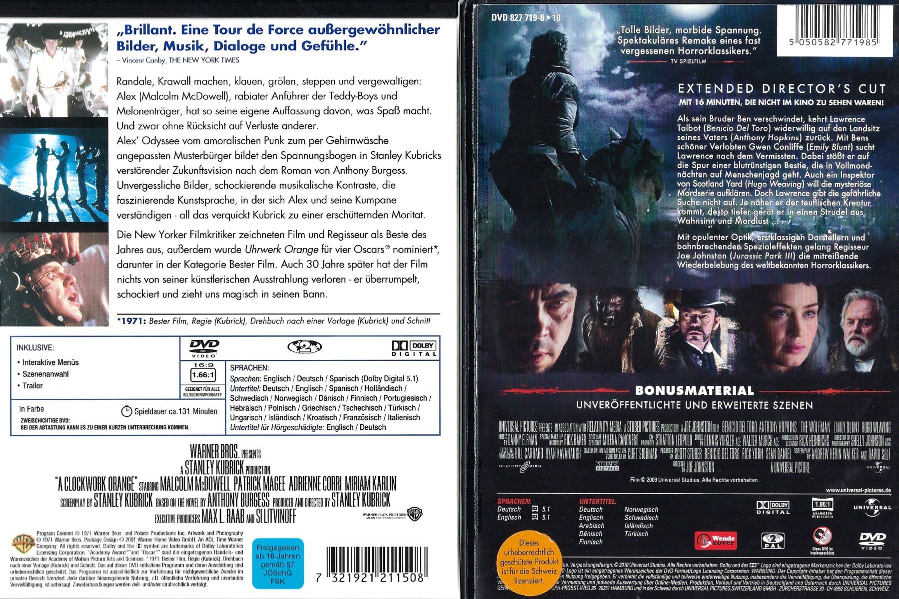 Tutti i DVDs: 10 Original Blockbuster DVD – Usato da Neuendorf venduto da Tuba2901 9