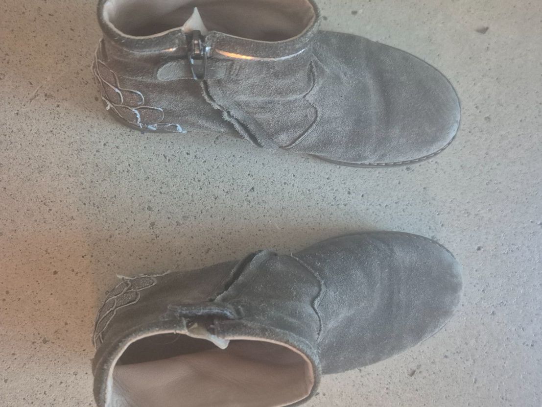 Schuhe für Mädchen: Stiefeletten Pom d'Api – Gebraucht aus Winterthur von Arnie01 3