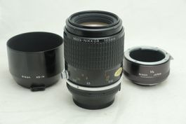 SommerAktion! Nikon Micro Nikkor AiS f2.8 105mm & Z & Geli