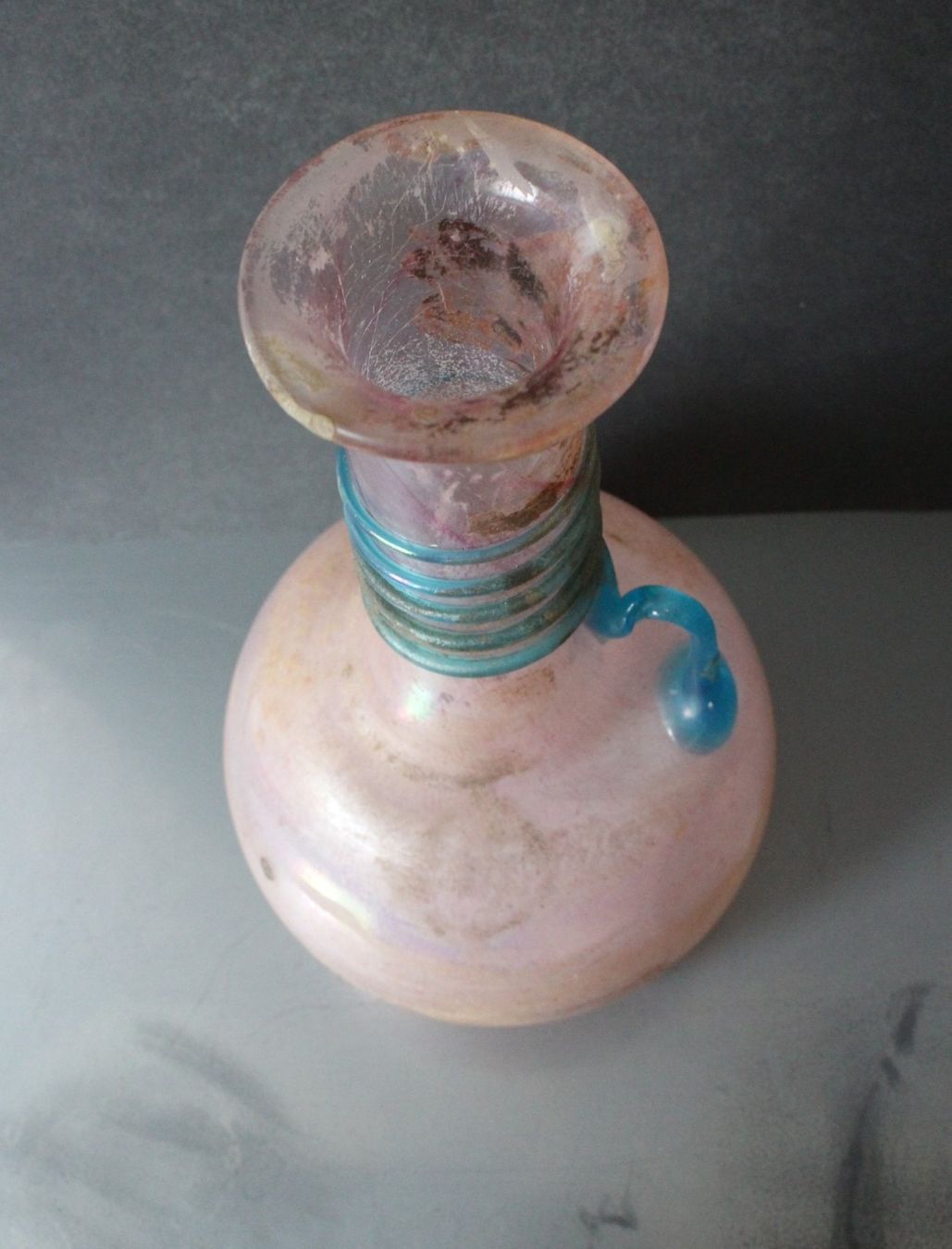 Murano Vasi & Recipienti: HOHE wunderbare SCAVO MURANO GLAS VASE – Usato da Luzern venduto da Immergern 2