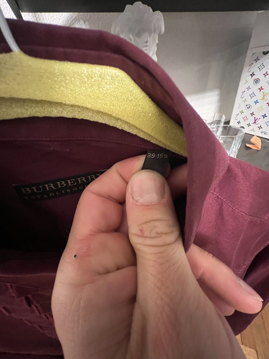Burberry Camicie: Burberry Hemd NP 690.- – Nuovo (secondo la descrizione) da Affoltern am Albis venduto da Lady_d.p 3