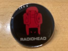 Radiohead Pin Anstecker Punk Rock Metal Pop