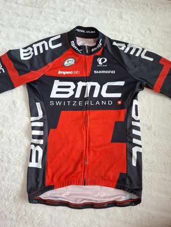 Maillot cyclisme BMC Suisse Pearl Izumi 