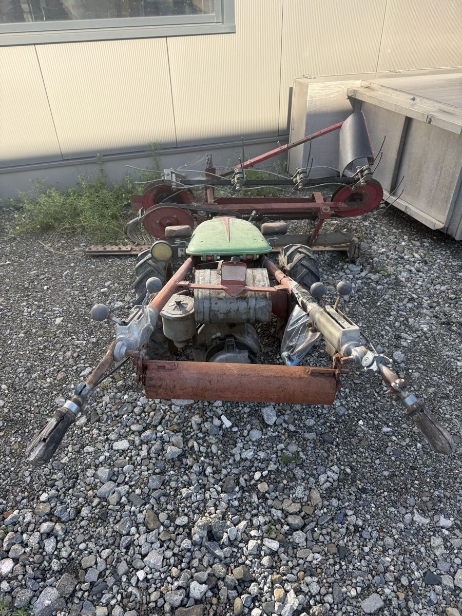 Toutes les machines: Motormäher Rapid  – D'occasion à Eichberg par Weder236 6