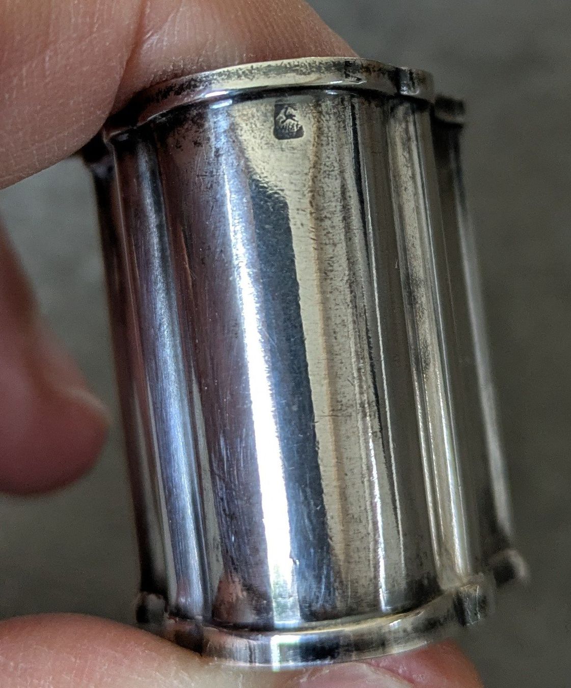 Sonstige Dekorationen & Accessoires: Serviettenring Silber oder versilbert – Gebraucht aus Zetzwil von Stritzi 1