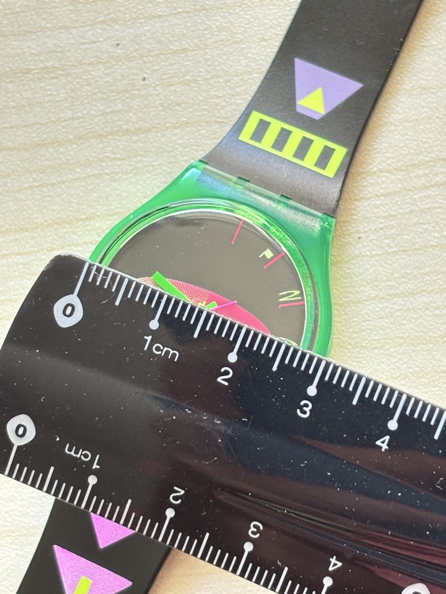 Swatch Uhren: Swatch Sammeln Uhr transparent  – Gebraucht aus Grenchen von chththl 2