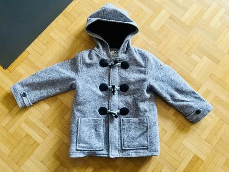 Tolle neuwertige Kinder Jacke Mantel Gr. 98