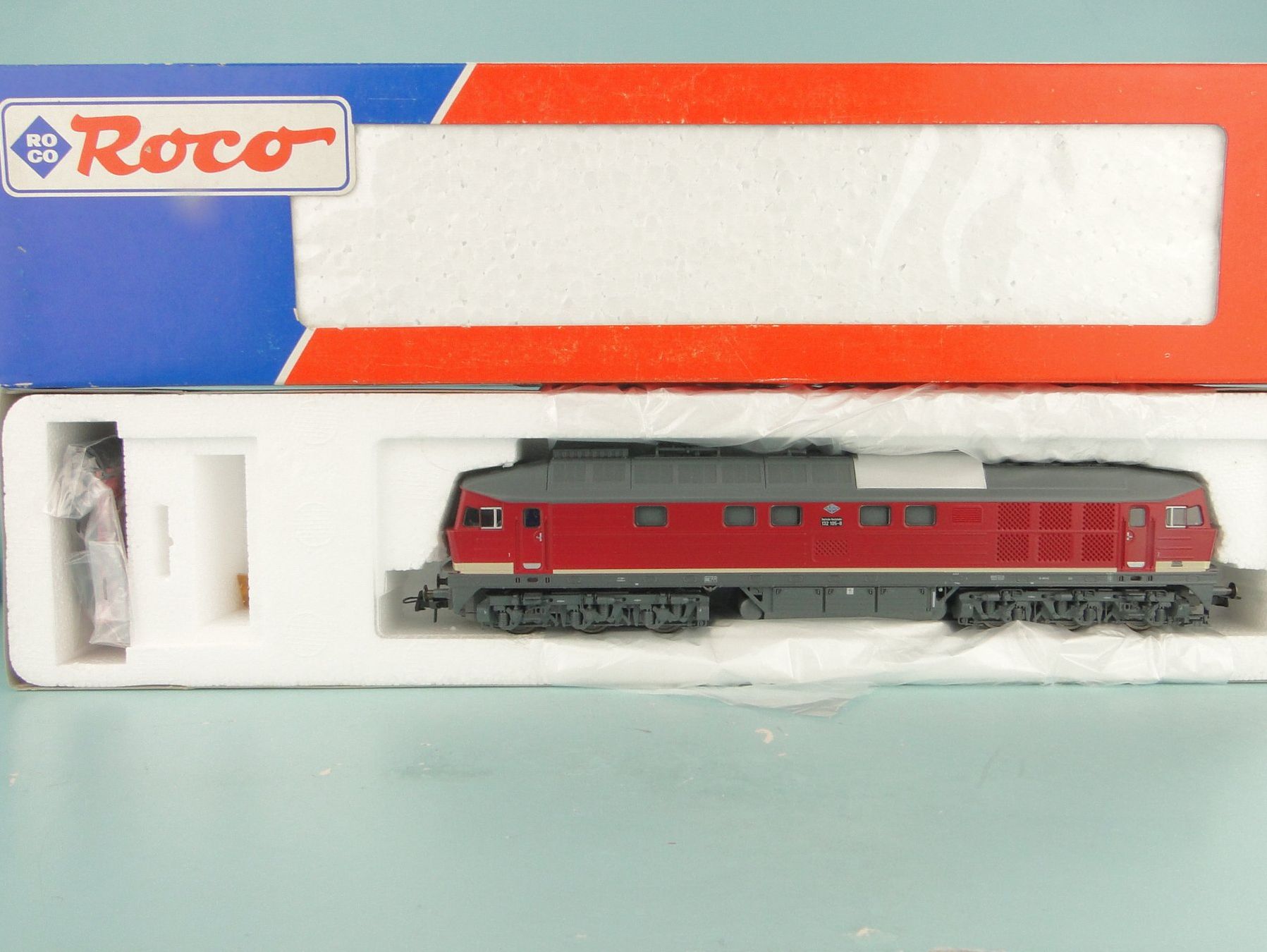 Roco Modellini di ferrovie: ROCO H0 43706 DR BR 132, DC DIGITAL – Usato da Bülach venduto da cann11 8