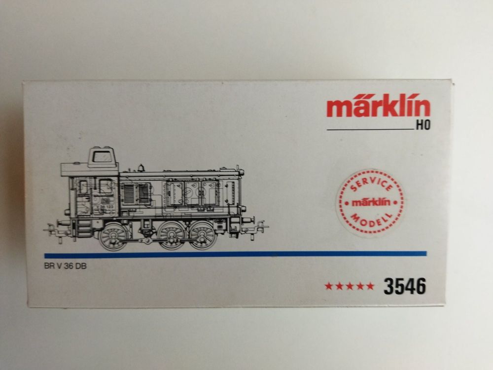 Diesellok BR V 36 der DB von Märklin Kaufen auf Ricardo