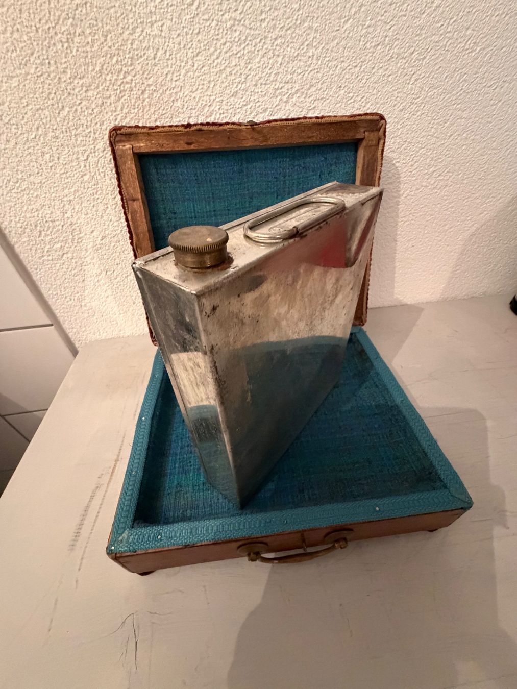 Hocker: Antiker Fussschemel – Gebraucht aus La Cibourg von pantokrator 1