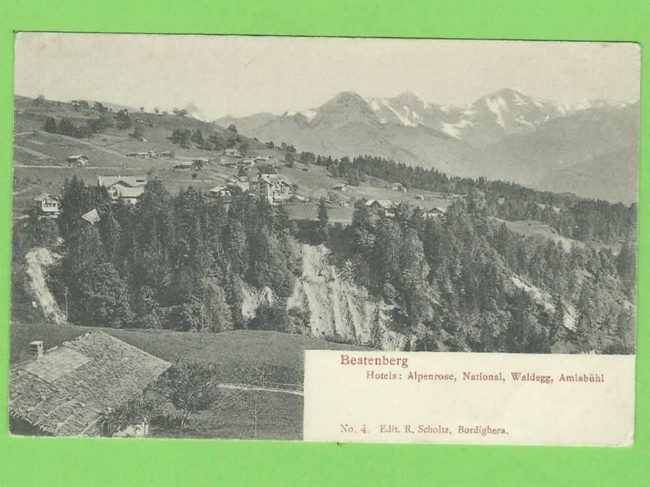 Cartoline postali: Beatenberg – Usato da Zürich venduto da t24_de