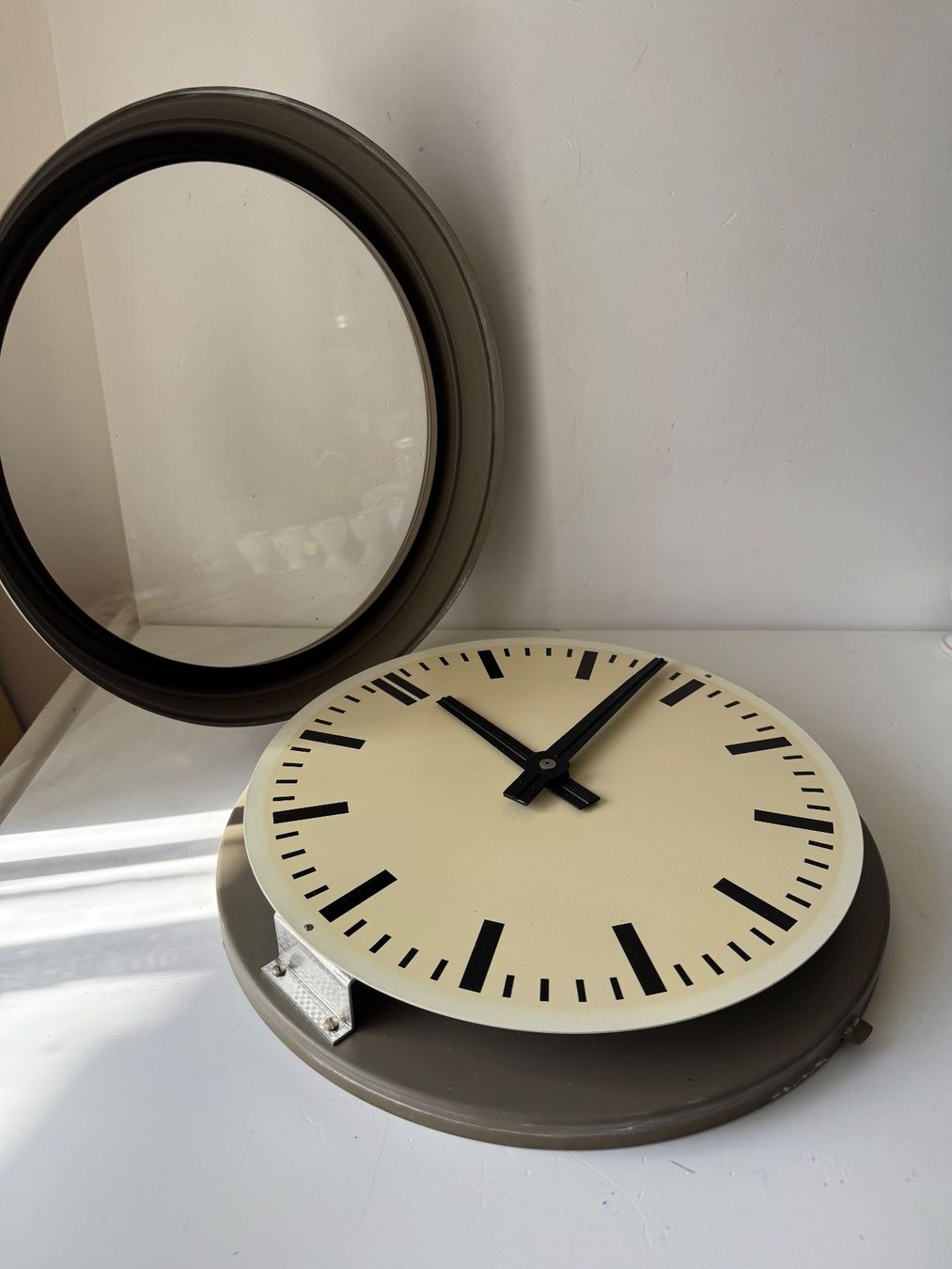 Orologi: Alte Industrieuhr – Usato da Zwingen venduto da moje1 1