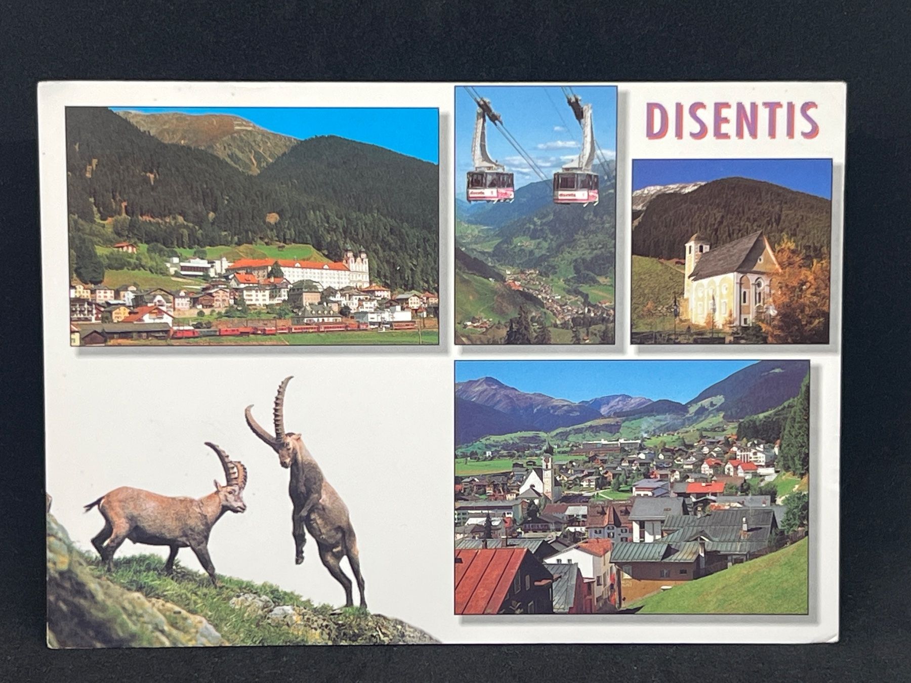 Ansichtskarten: Disentis – Gebraucht aus Widnau von Brusi9