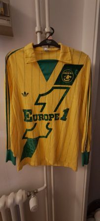 Maillot foot collector Fc Nantes 1981-82