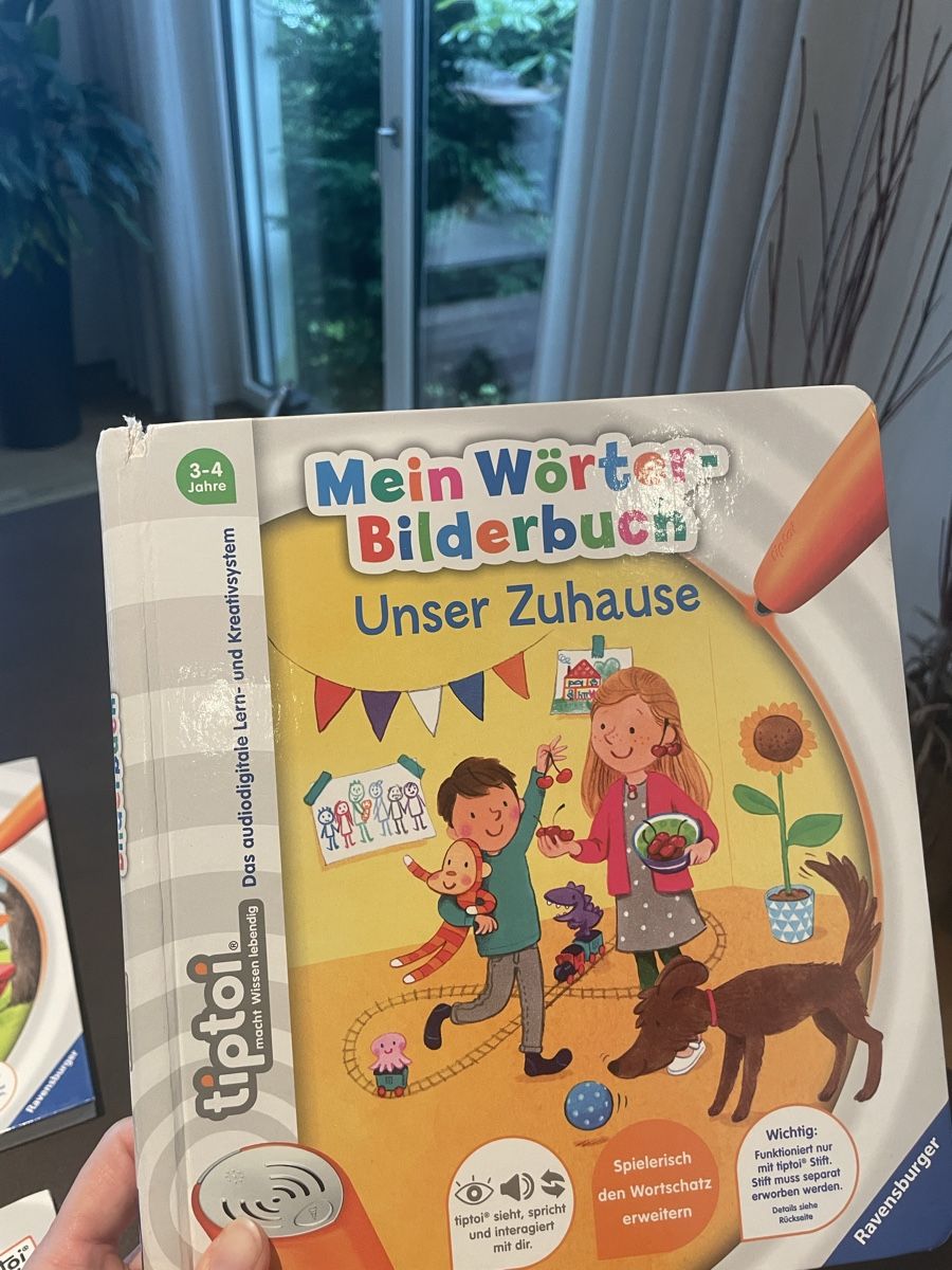 Libri: Tip Toi Bücher – Usato da Walchwil venduto da Pirib82 1