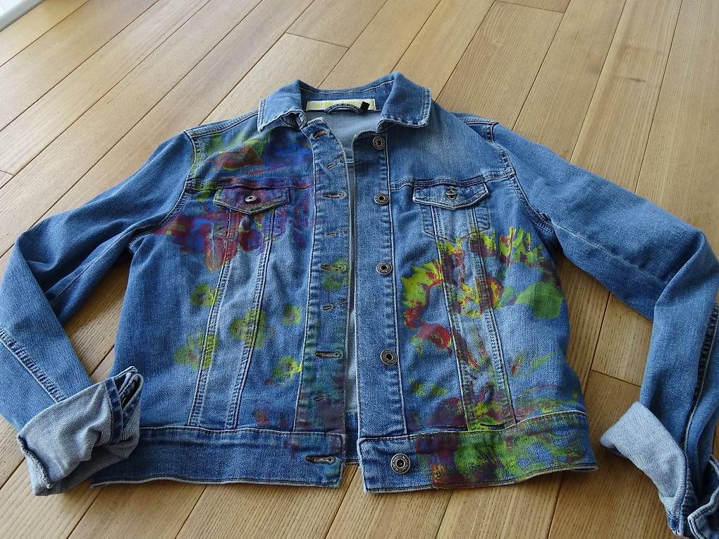 Jacken: Jeans Jacke – Gebraucht aus Hirschthal von fam_zd6m