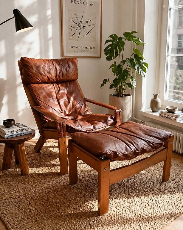 Poltrone: Vintage Sessel Westnofa 70s – Usato da Zürich venduto da style-and-design.zh