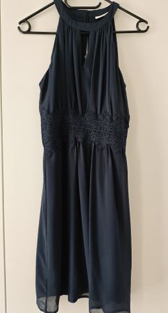 Festkleid Marine Gr 36