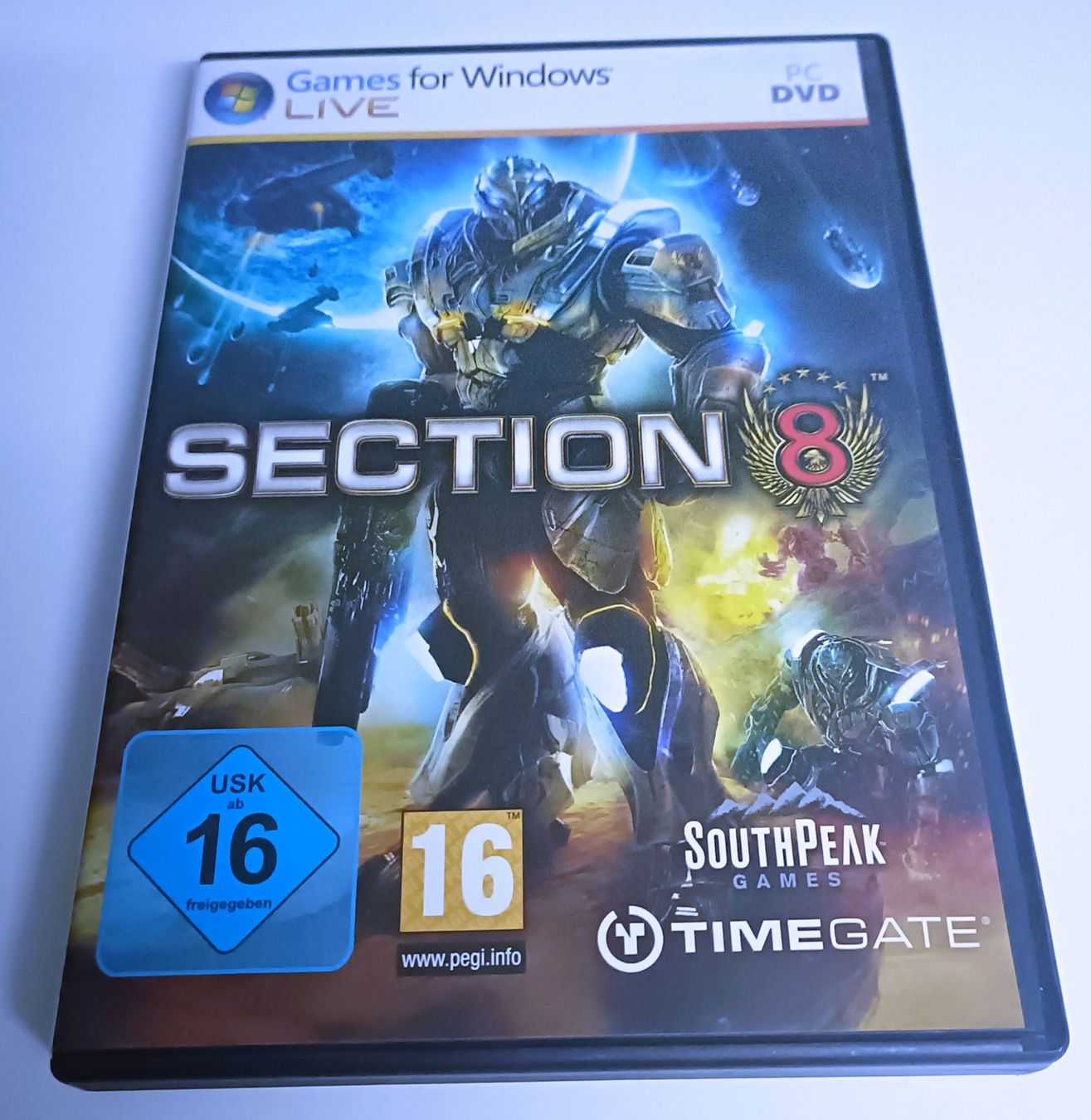 Giochi: Section 8 | PC – Usato da Köniz venduto da Gamecollect