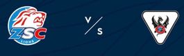 ZSC - Fribourg-Gottéron (Stehplatzticket Heim)