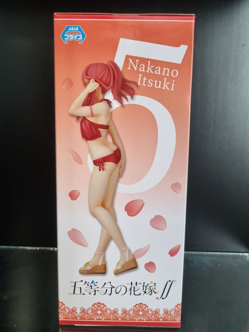 Statuette: Quintessential Quintuplets 2 Itsuki Nakano Figur – Nuovo e nell'imballaggio originale da Oberdorf NW venduto da CollectingWorld 2