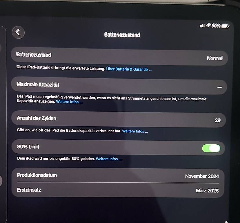 Tastiere: iPad mini A17Pro & Tastatur  – Usato da Zürich venduto da patak77 4