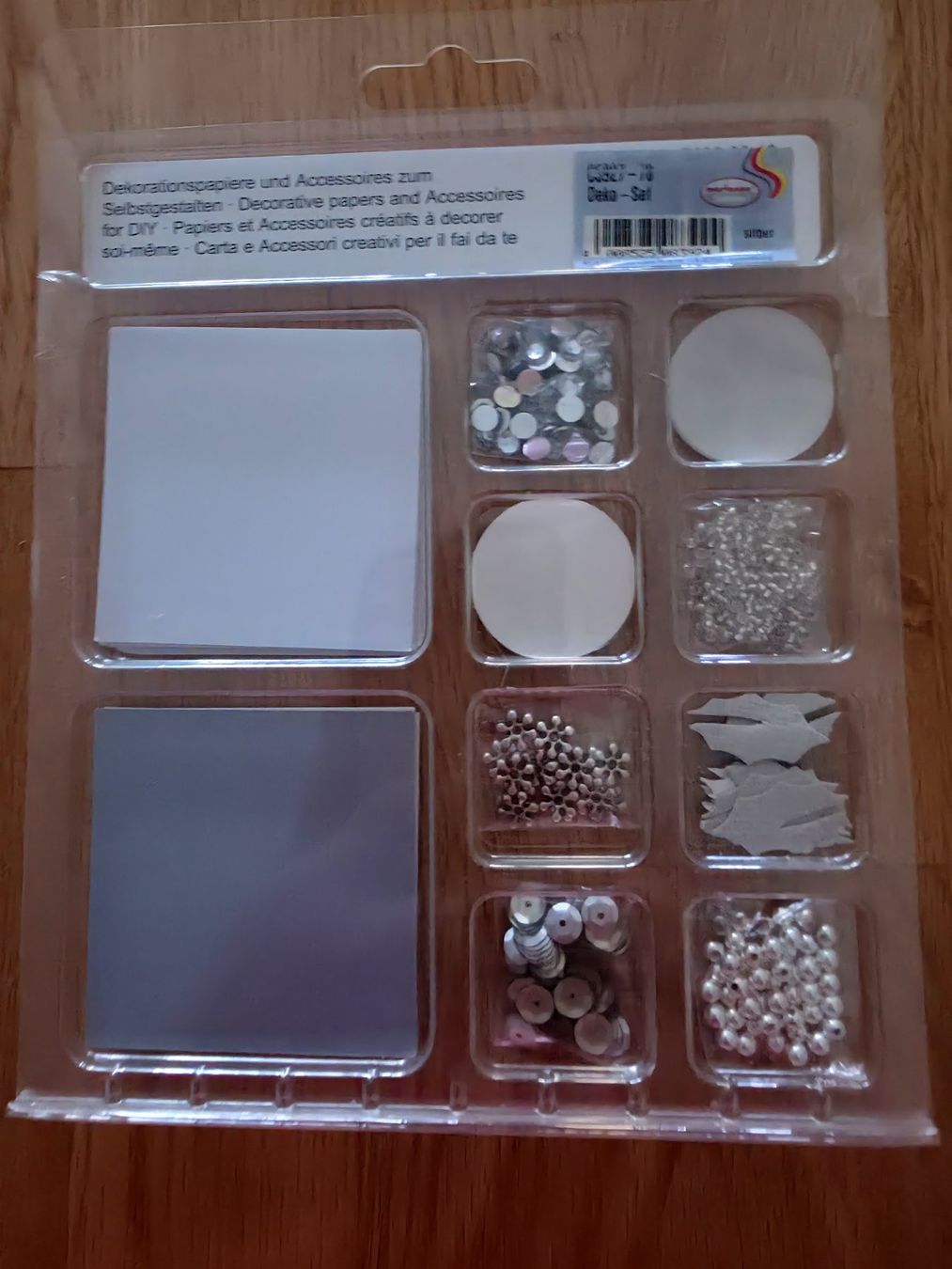 Bastelsets: URSUS Creative Decorations – 6 Bastelsets + 1 GRATIS – Set – Neu (gemäss Beschreibung) aus Aarburg von AHVGirl 8