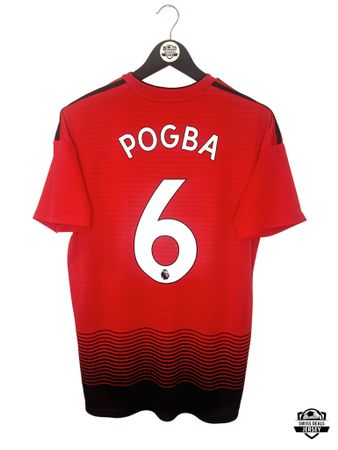 POGBA #6 Original Manchester United 2018-19 Home Trikot