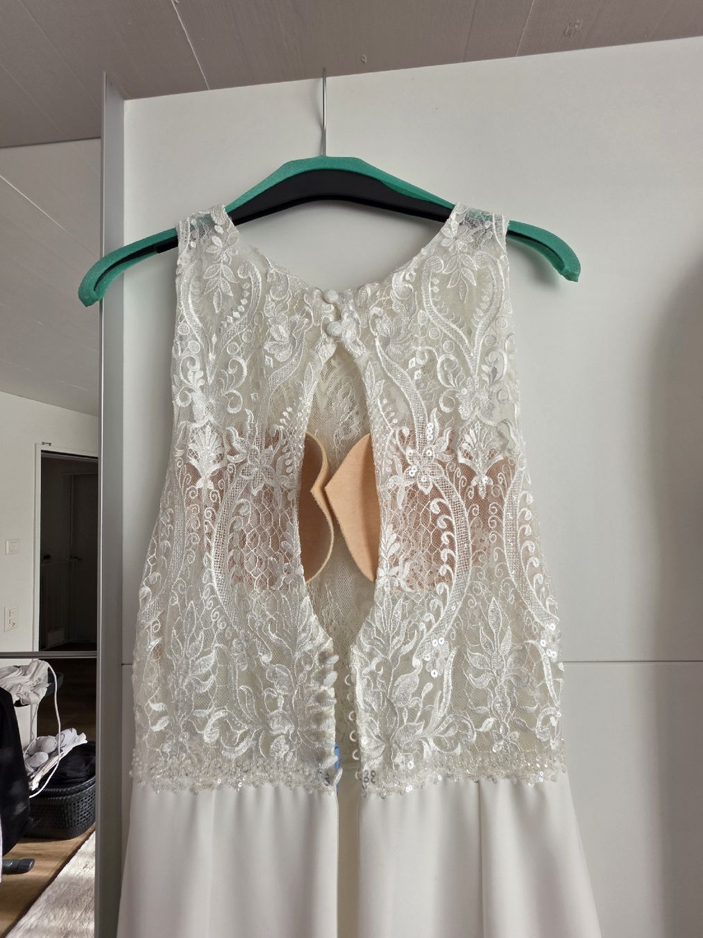Jumpsuits: Jumpsuite Spitze neuwertig – Neu (gemäss Beschreibung) aus Sonterswil von ZuendAlma 5