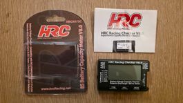 RC / Modellbau / HRC Lipo Akku Tester Battery Analyzer, OVP