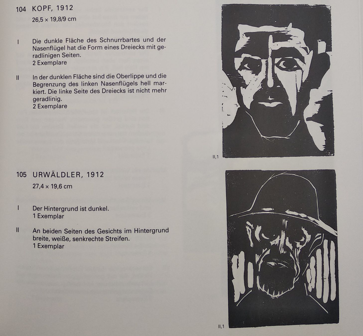 Libri: EMIL NOLDE - WERKVERZEICHNIS GRAPHIK - – Usato da Goldach venduto da Gipo 4