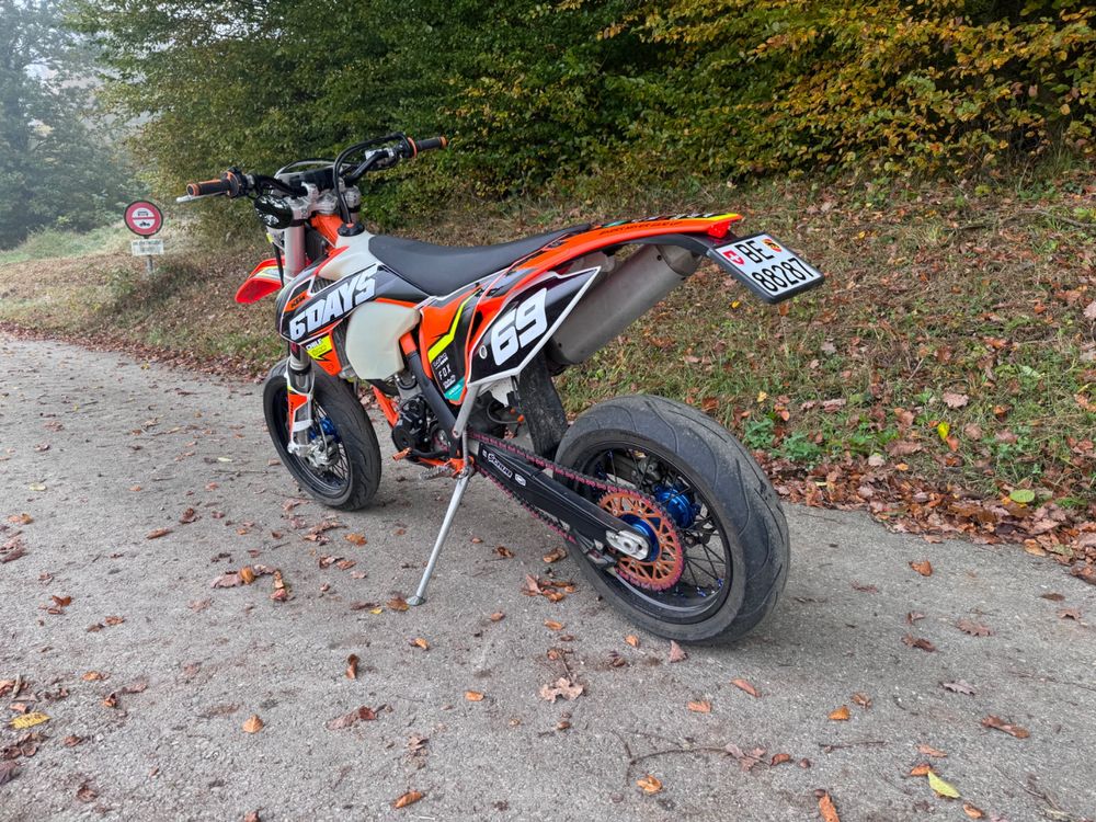 Ktm Exc 350 Supermoto