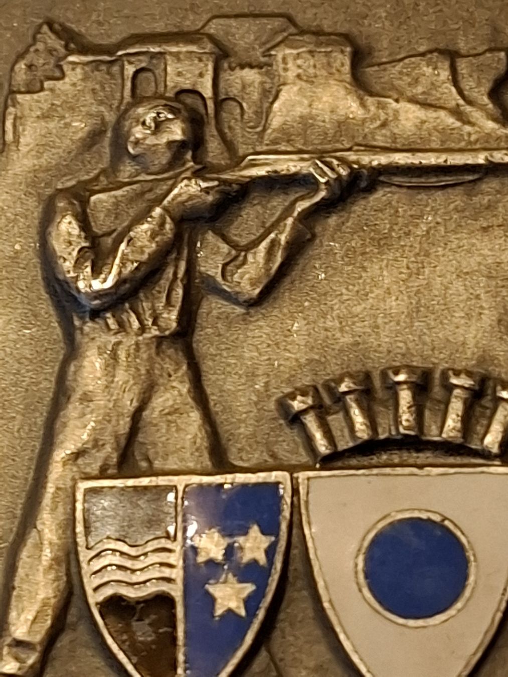 Medaglie: Plakette Zürcher Knabenschiessen – Usato da Riniken venduto da bro_slk8 3