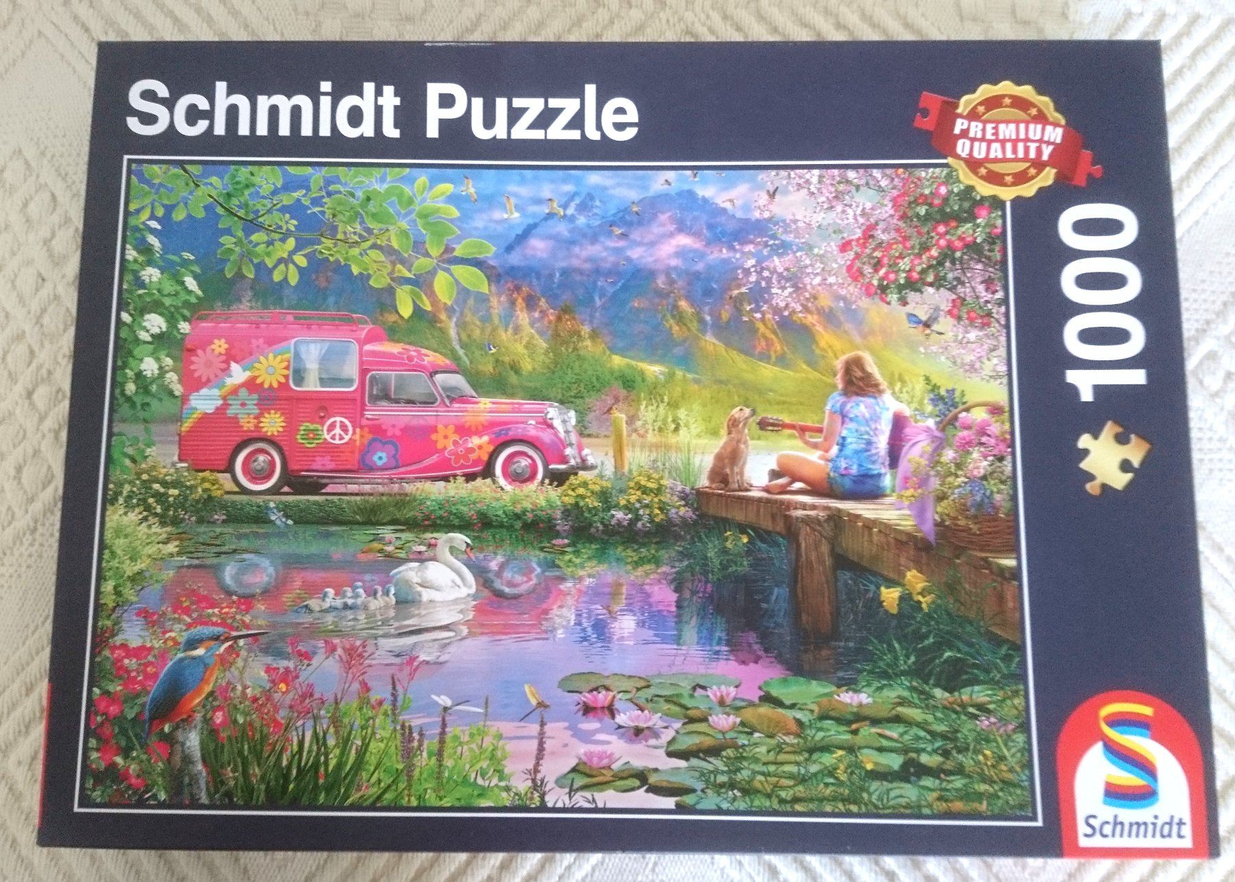 Puzzle: 2 Schmidt Puzzle 1000 Teile komplett – Usato da Schüpfen venduto da ardiphne 1
