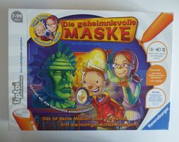 Tiptoi Spiel: Die geheimnisvolle Maske, Top Zustand!