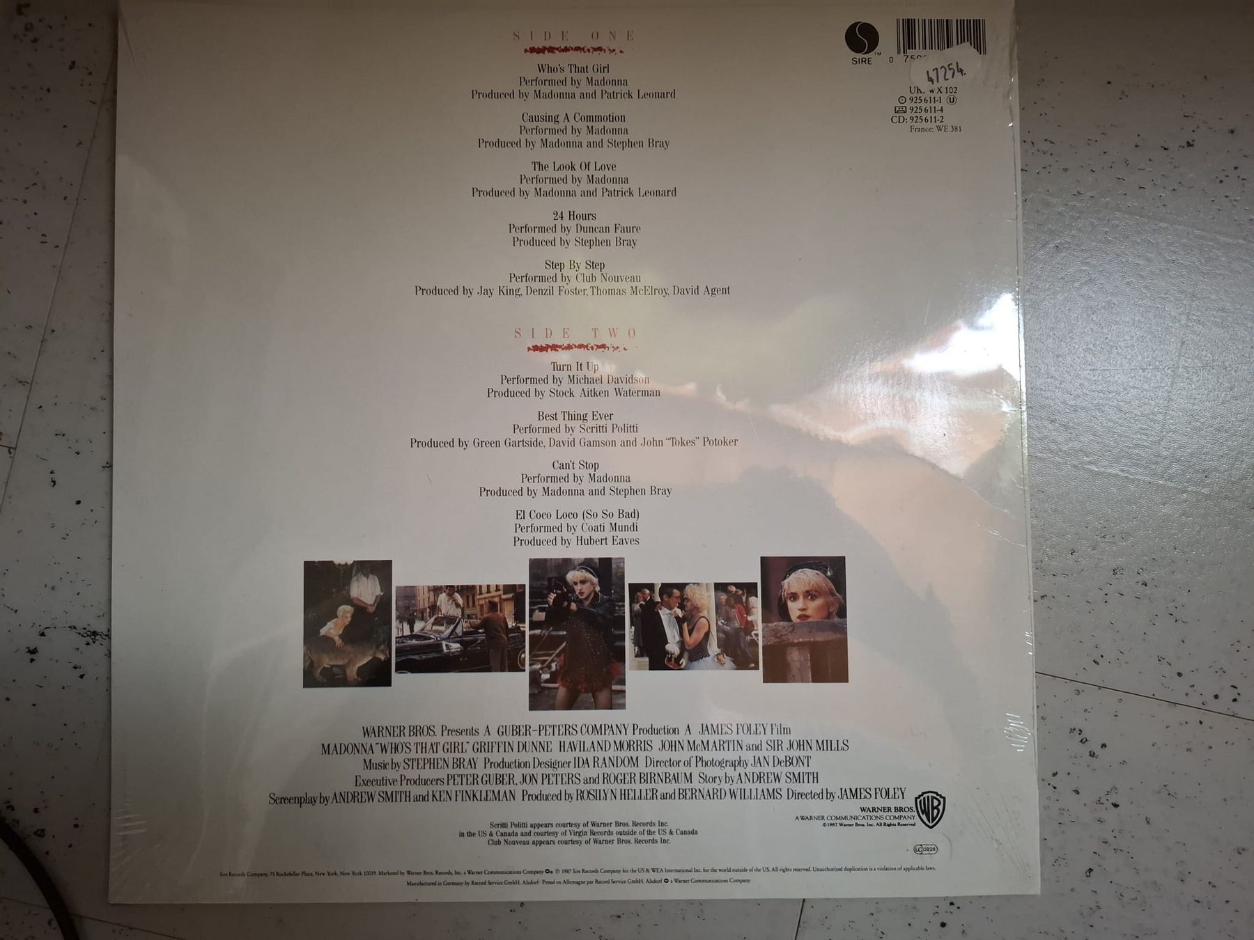 Schallplatten: Madonna - Who's That Girl – Neu und originalverpackt aus Kandersteg von digginblackpearlz 1