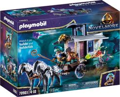 Playmobil Novelmore 70903 Violet Vale Händlerkutsche Neu ung