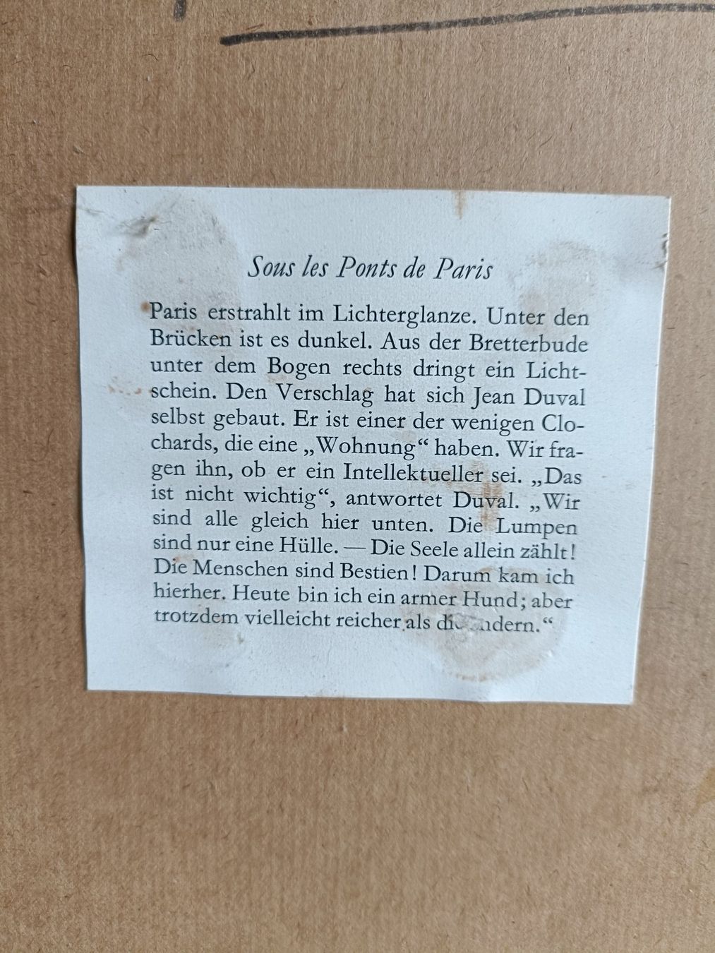 Dipinti: Paul Jakob Müller, PAOLO, Kunstmaler – Usato da Embrach venduto da Illingen13 3