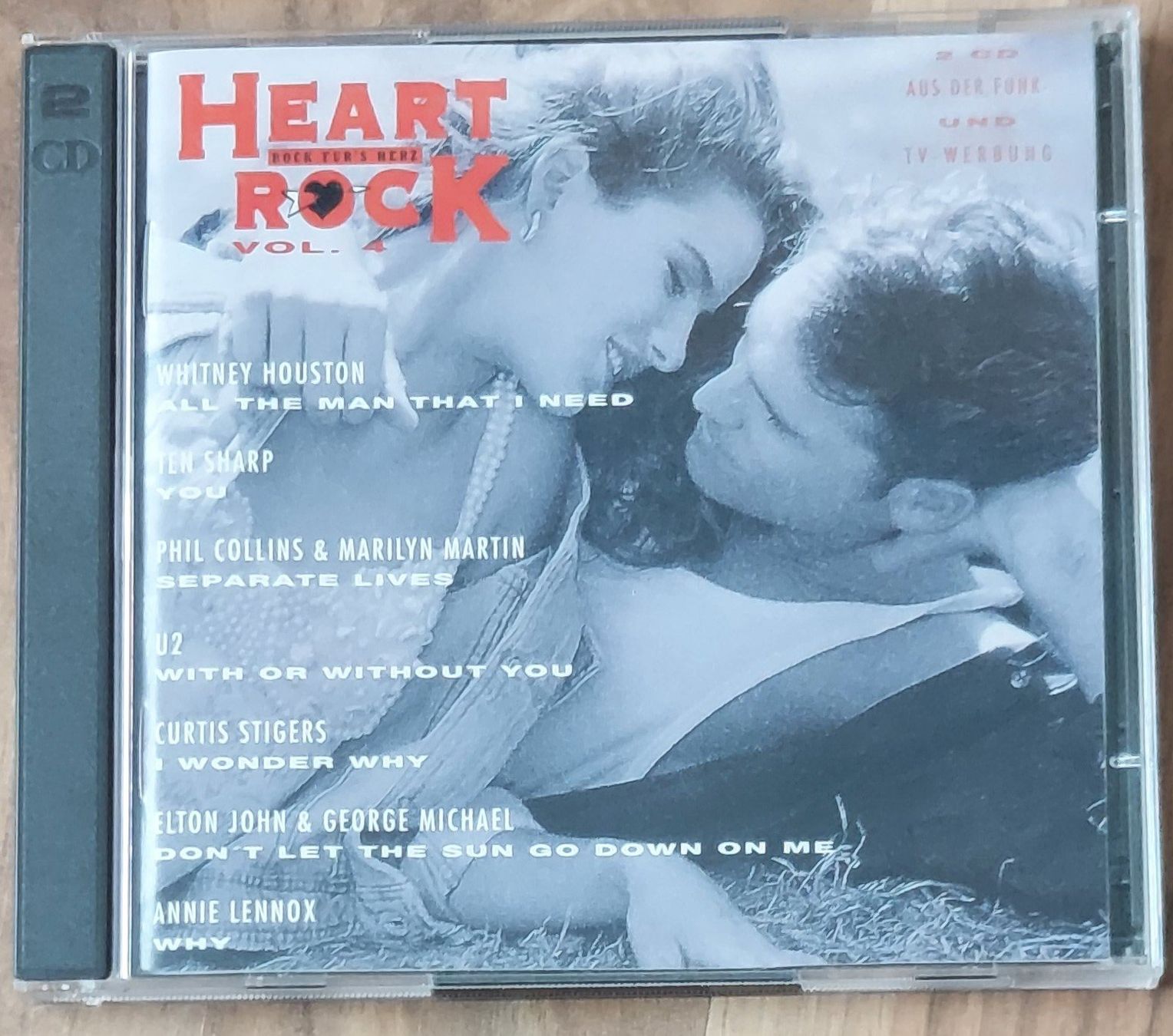 CDs: DOPPEL CD - HEART ROCK – Gebraucht aus Steckborn von Quo7