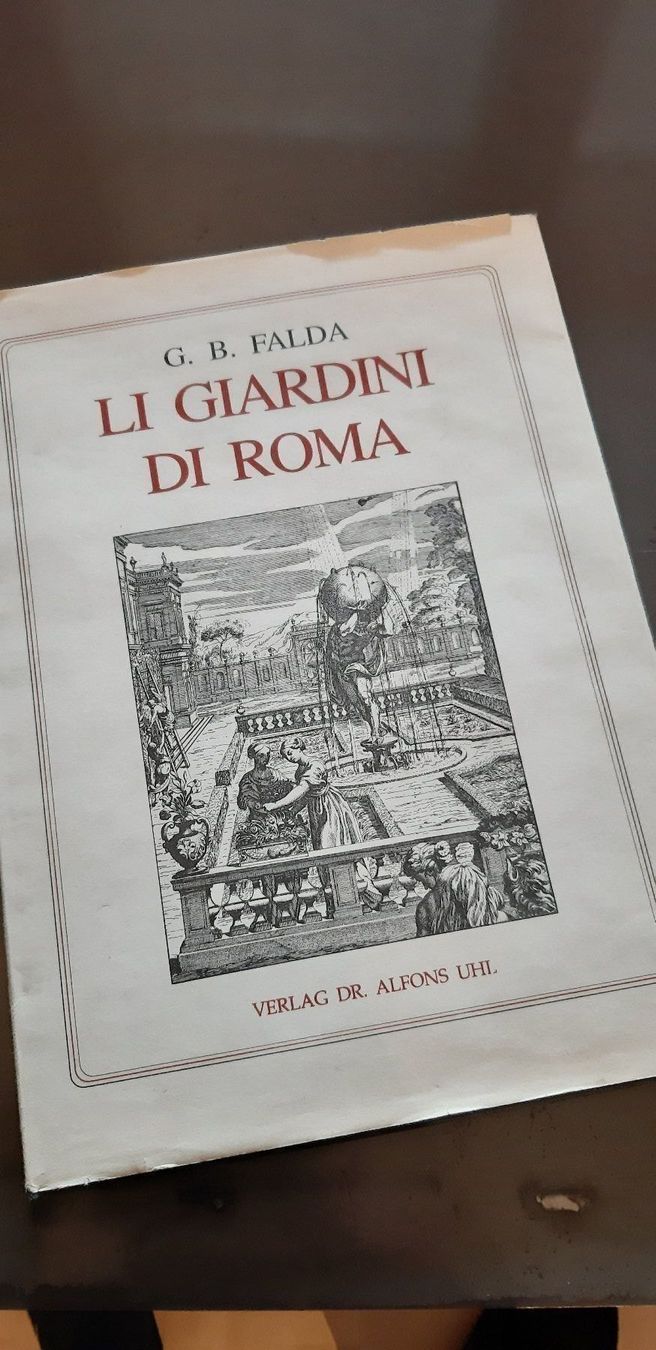 Libri: Li Giardini di Roma – Usato da Laupen BE venduto da endofgreen13
