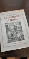 Li Giardini di Roma - Faksimile der Ausgabe Rom 1683