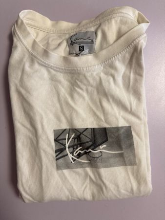 T-Shirt Karl Kani Blanc