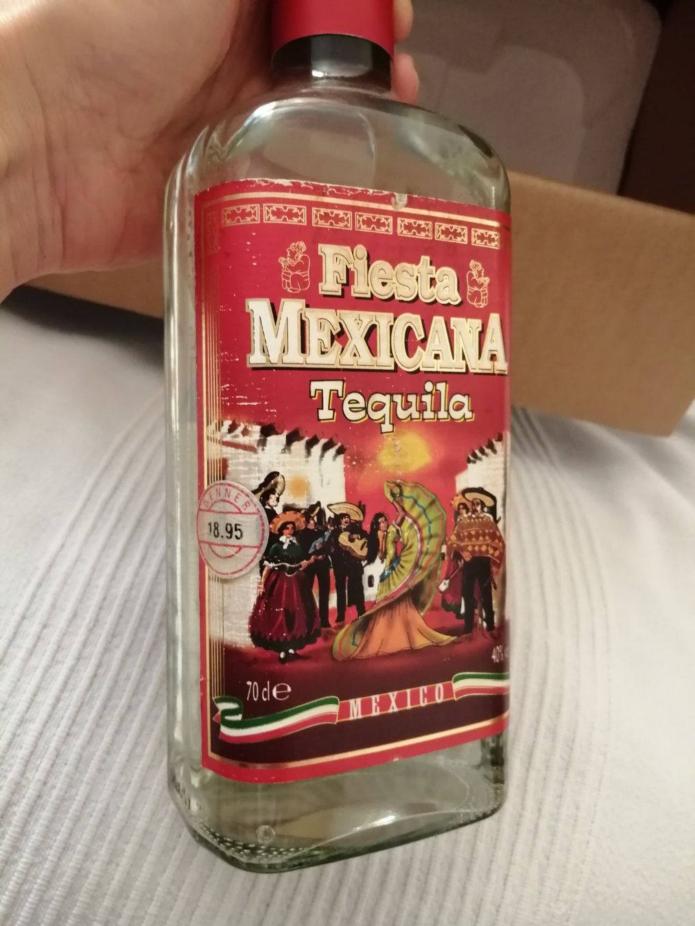 Spirituosen: 1 Flasche Tequila – Neu (gemäss Beschreibung) aus Windisch von mer_6cjk