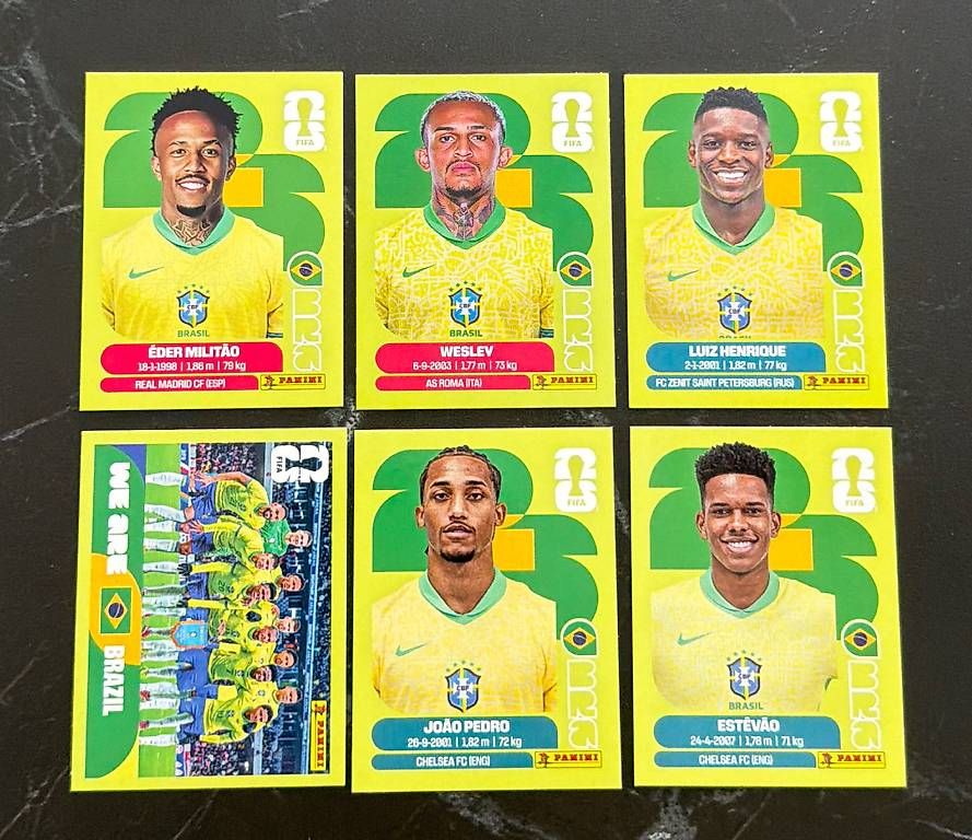 Panini Carte collezionabili: Panini Sticker 2026 BRA – Nuovo (secondo la descrizione) da Liestal venduto da arl_6tv7