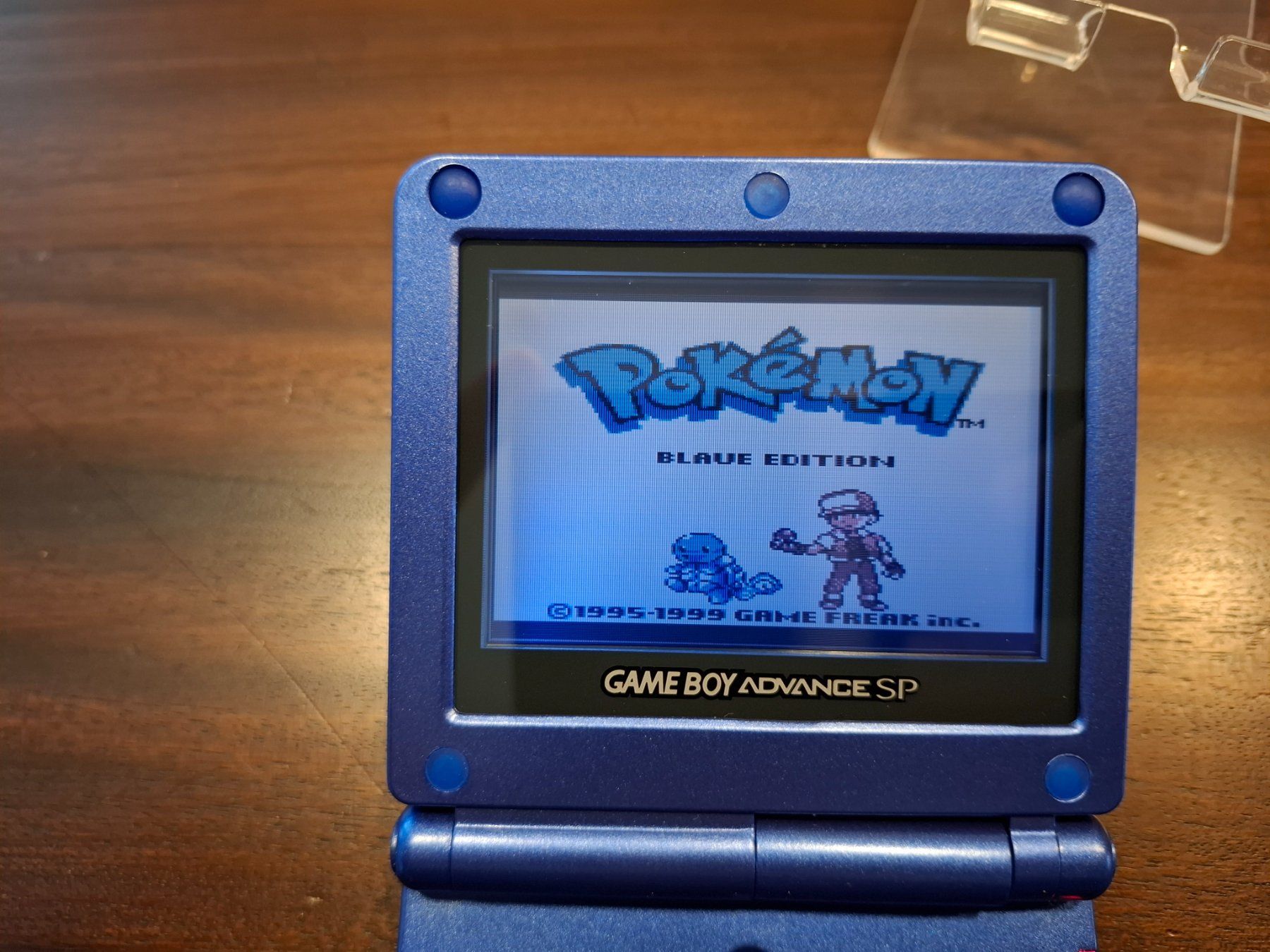 Nintendo Spiele: Pokemon Blau Gameboy – Gebraucht aus Gipf-Oberfrick von Konsolen_Colin 2