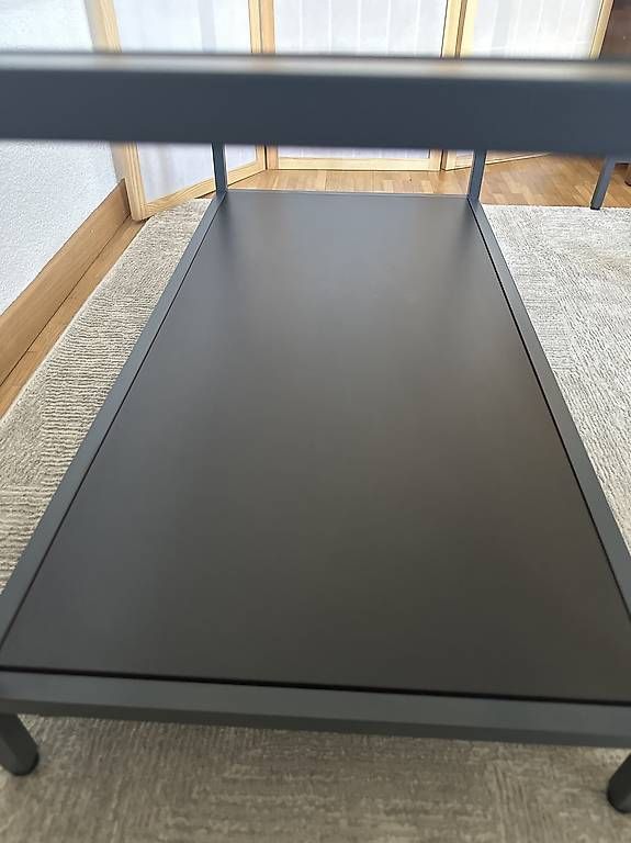 Ikea Set di tavolo e panche: IKEA VITTSJÖ Set Anthrazit | Couchtisch & Beistelltisch – Usato da Effretikon venduto da bek_6sgb 4